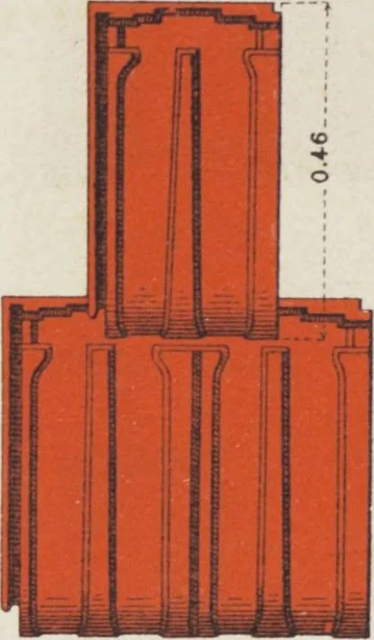 An illustration from Grande Tuilerie de Bourgogne Montchanin, 1910, leaf 18