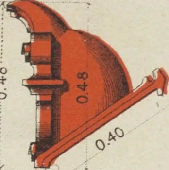 An illustration from Grande Tuilerie de Bourgogne Montchanin, 1910, leaf 24