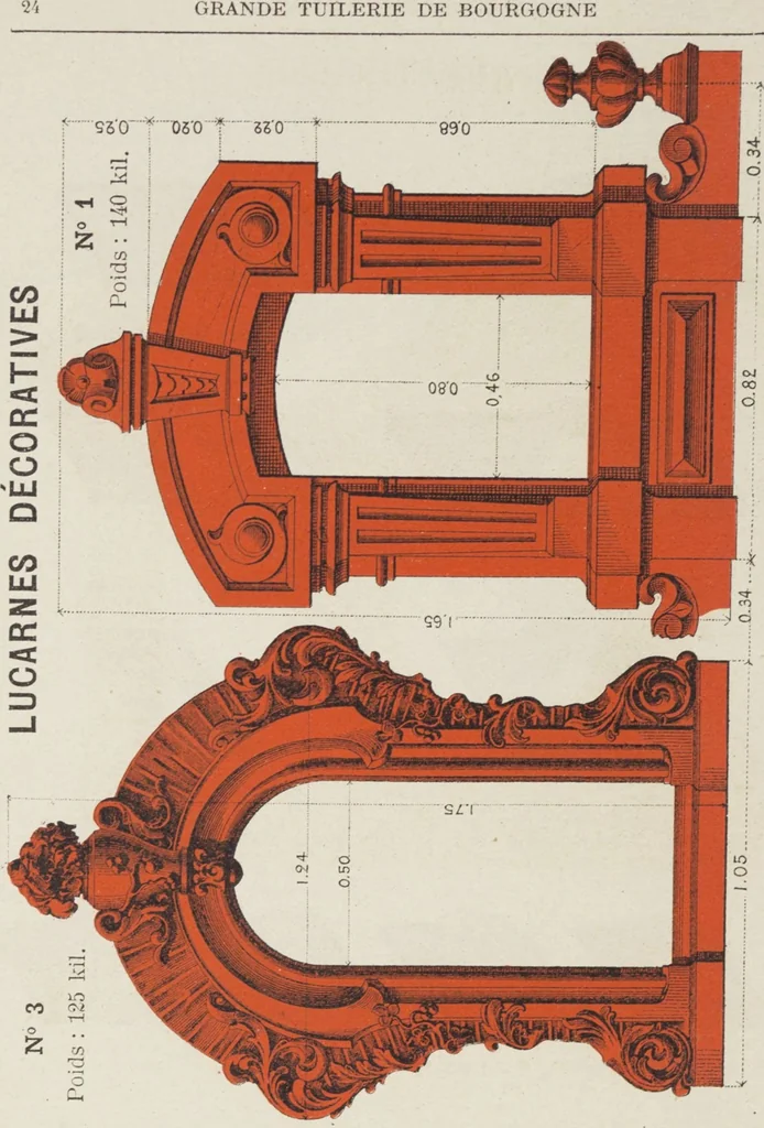 An illustration from Grande Tuilerie de Bourgogne Montchanin, 1910, leaf 26