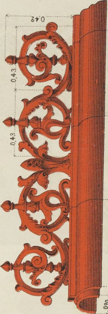 An illustration from Grande Tuilerie de Bourgogne Montchanin, 1910, leaf 36