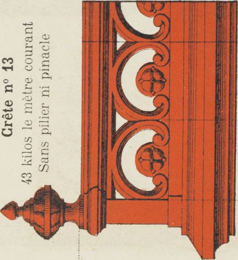 An illustration from Grande Tuilerie de Bourgogne Montchanin, 1910, leaf 36