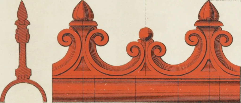 An illustration from Grande Tuilerie de Bourgogne Montchanin, 1910, leaf 37
