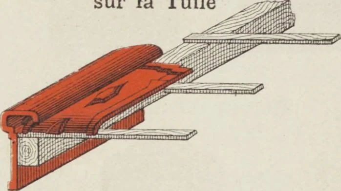 An illustration from Grande Tuilerie de Bourgogne Montchanin, 1910, leaf 40