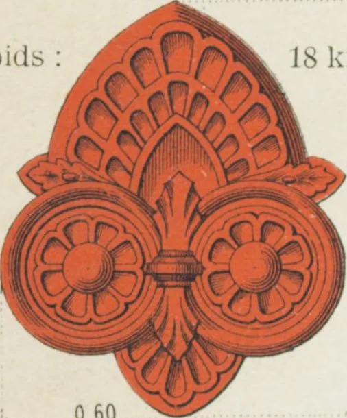 An illustration from Grande Tuilerie de Bourgogne Montchanin, 1910, leaf 43