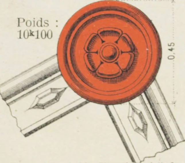 An illustration from Grande Tuilerie de Bourgogne Montchanin, 1910, leaf 43