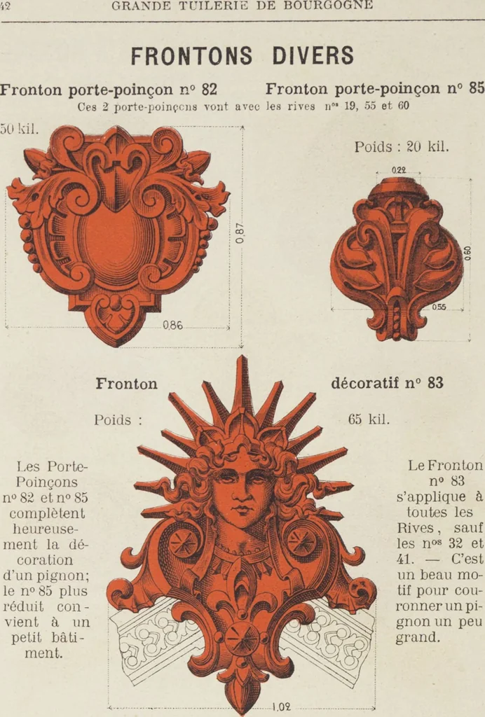 An illustration from Grande Tuilerie de Bourgogne Montchanin, 1910, leaf 44