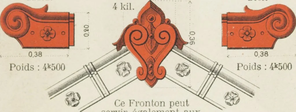 An illustration from Grande Tuilerie de Bourgogne Montchanin, 1910, leaf 49