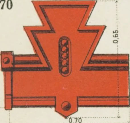 An illustration from Grande Tuilerie de Bourgogne Montchanin, 1910, leaf 53