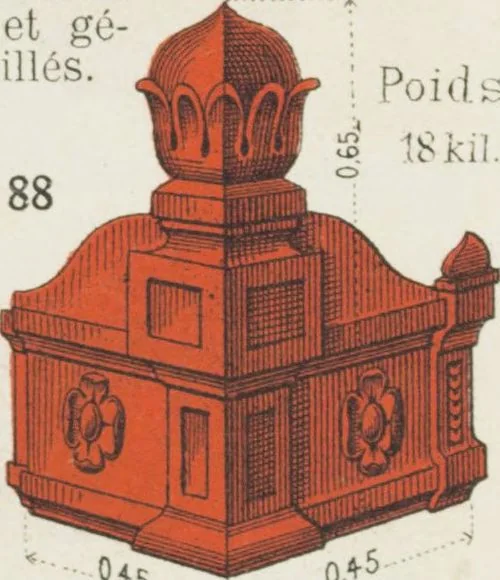 An illustration from Grande Tuilerie de Bourgogne Montchanin, 1910, leaf 53