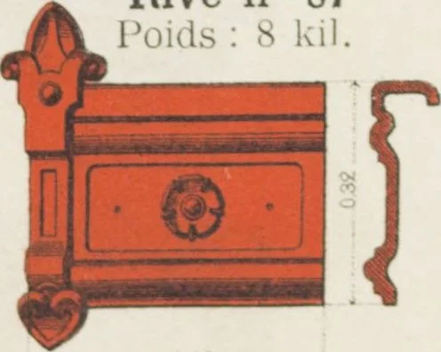 An illustration from Grande Tuilerie de Bourgogne Montchanin, 1910, leaf 53