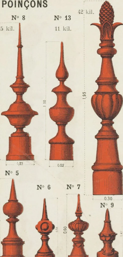 An illustration from Grande Tuilerie de Bourgogne Montchanin, 1910, leaf 55