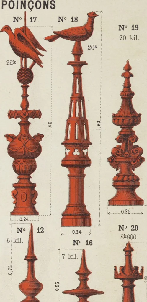 An illustration from Grande Tuilerie de Bourgogne Montchanin, 1910, leaf 56
