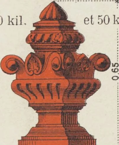 An illustration from Grande Tuilerie de Bourgogne Montchanin, 1910, leaf 58