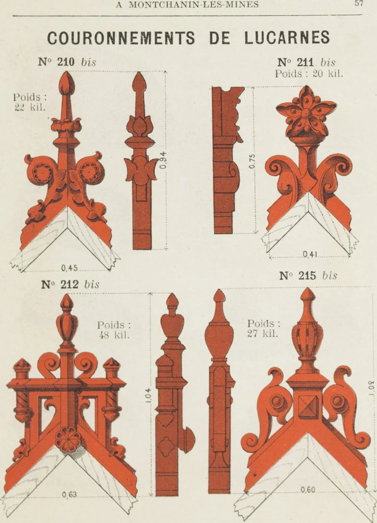 An illustration from Grande Tuilerie de Bourgogne Montchanin, 1910, leaf 59