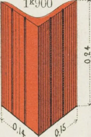 An illustration from Grande Tuilerie de Bourgogne Montchanin, 1910, leaf 61