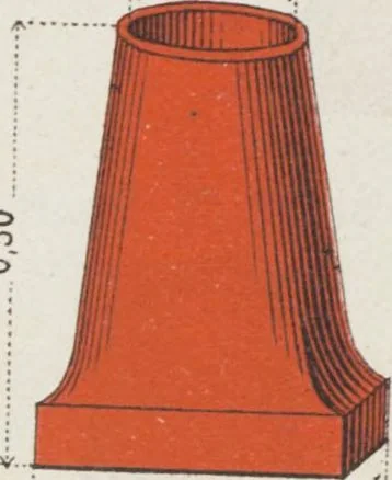 An illustration from Grande Tuilerie de Bourgogne Montchanin, 1910, leaf 74