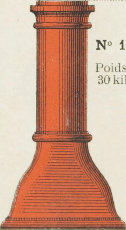 An illustration from Grande Tuilerie de Bourgogne Montchanin, 1910, leaf 77