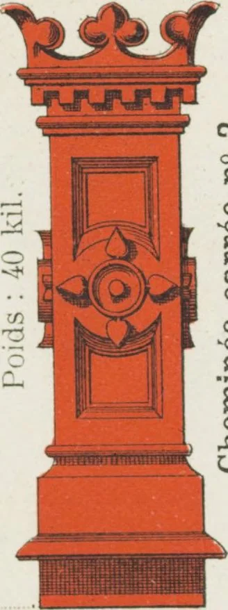An illustration from Grande Tuilerie de Bourgogne Montchanin, 1910, leaf 79