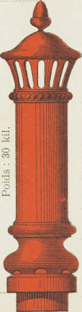 An illustration from Grande Tuilerie de Bourgogne Montchanin, 1910, leaf 79