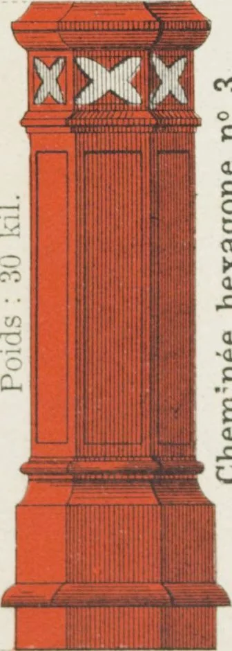 An illustration from Grande Tuilerie de Bourgogne Montchanin, 1910, leaf 79