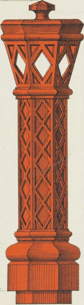 An illustration from Grande Tuilerie de Bourgogne Montchanin, 1910, leaf 81