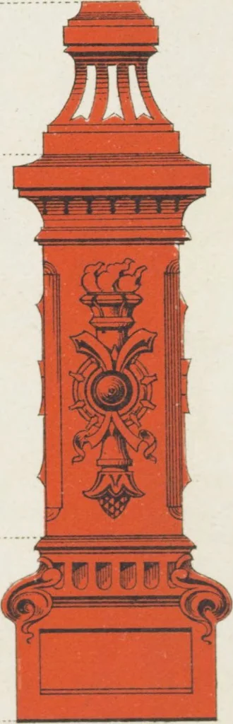 An illustration from Grande Tuilerie de Bourgogne Montchanin, 1910, leaf 83