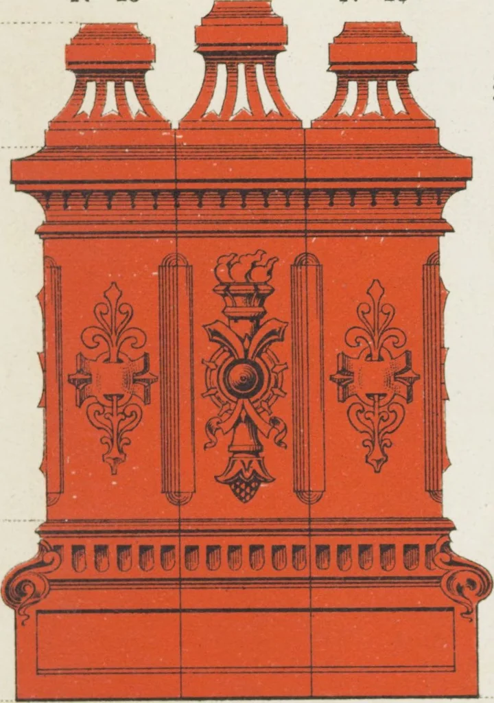An illustration from Grande Tuilerie de Bourgogne Montchanin, 1910, leaf 83