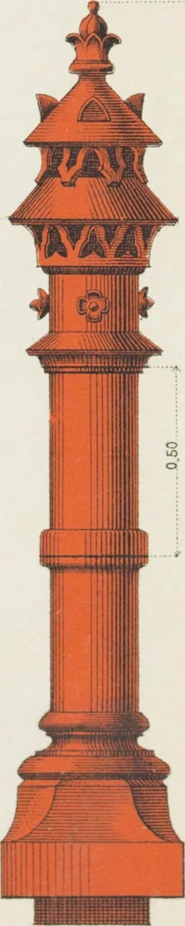 An illustration from Grande Tuilerie de Bourgogne Montchanin, 1910, leaf 85