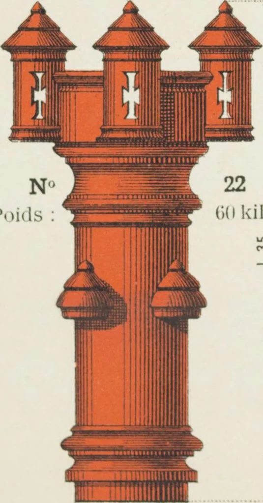 An illustration from Grande Tuilerie de Bourgogne Montchanin, 1910, leaf 85