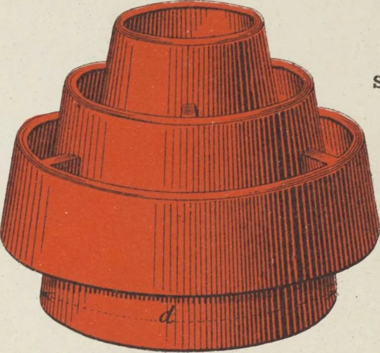 An illustration from Grande Tuilerie de Bourgogne Montchanin, 1910, leaf 86
