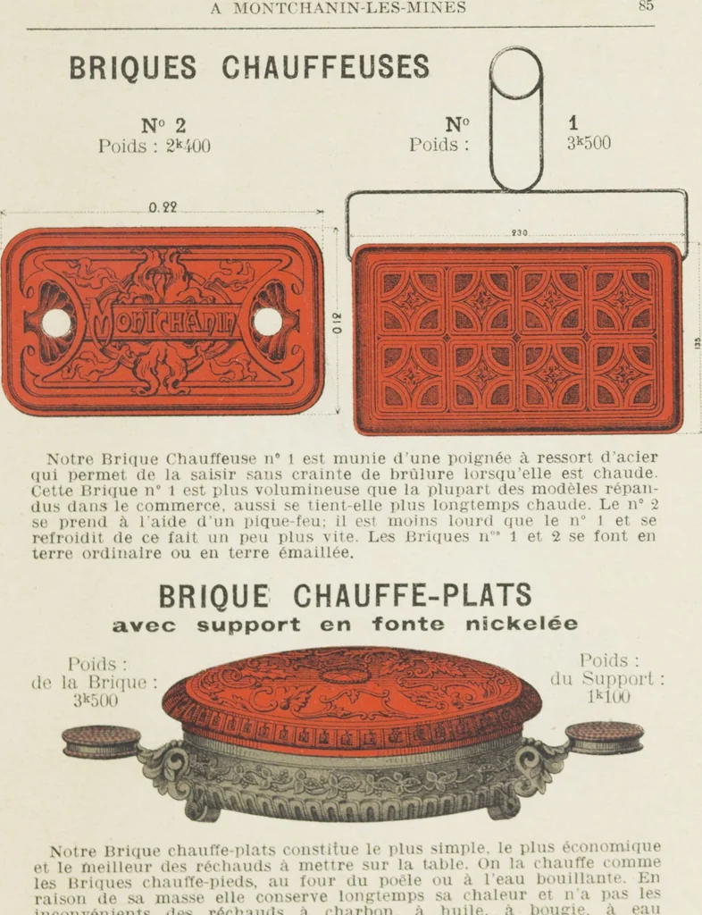 An illustration from Grande Tuilerie de Bourgogne Montchanin, 1910, leaf 87