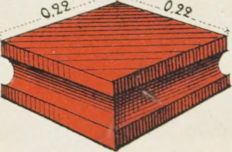 An illustration from Grande Tuilerie de Bourgogne Montchanin, 1910, leaf 93