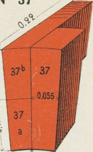 An illustration from Grande Tuilerie de Bourgogne Montchanin, 1910, leaf 97