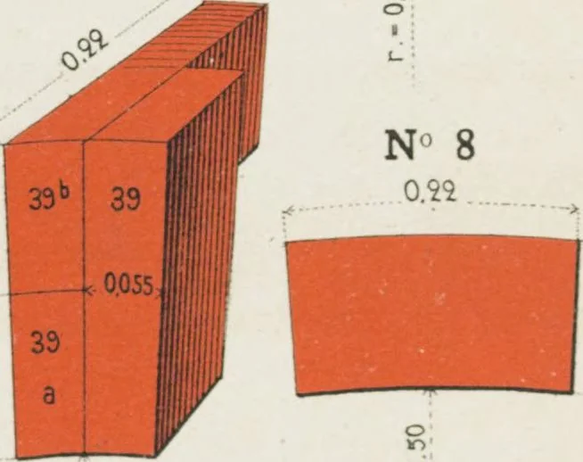 An illustration from Grande Tuilerie de Bourgogne Montchanin, 1910, leaf 97