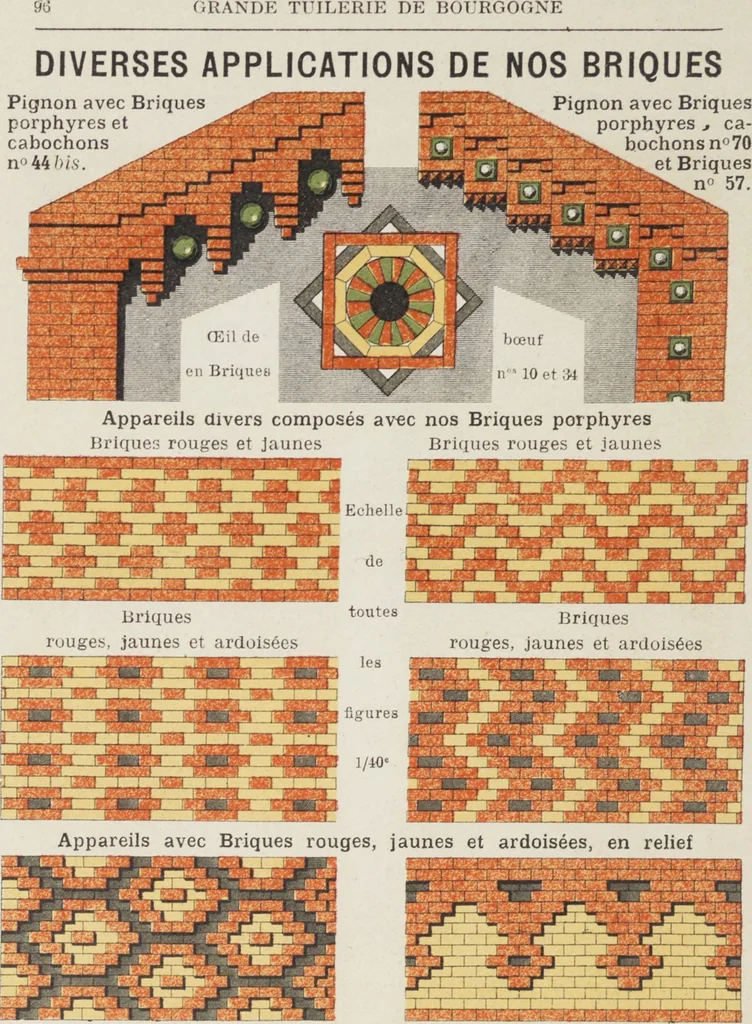 An illustration from Grande Tuilerie de Bourgogne Montchanin, 1910, leaf 98