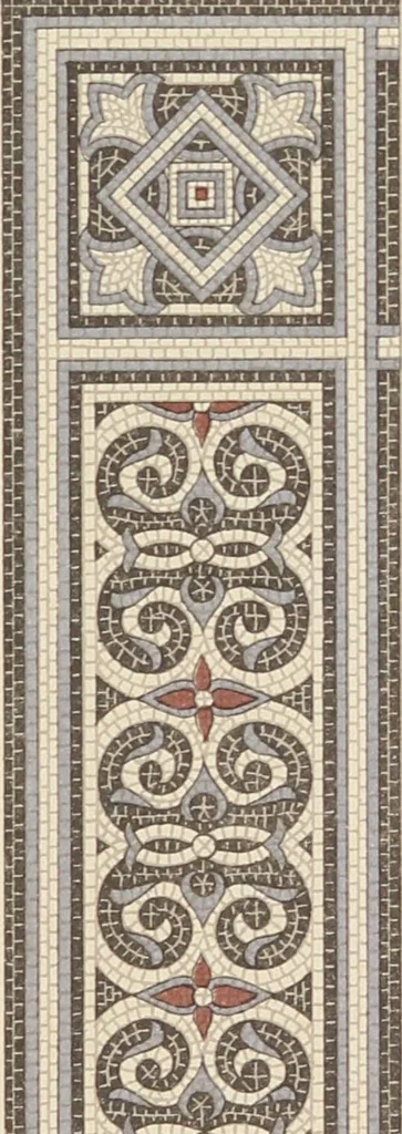 An illustration from Mosaïques vénitiennes et romaines : mosaïques d'ors et d'émaux, 1901, leaf 29