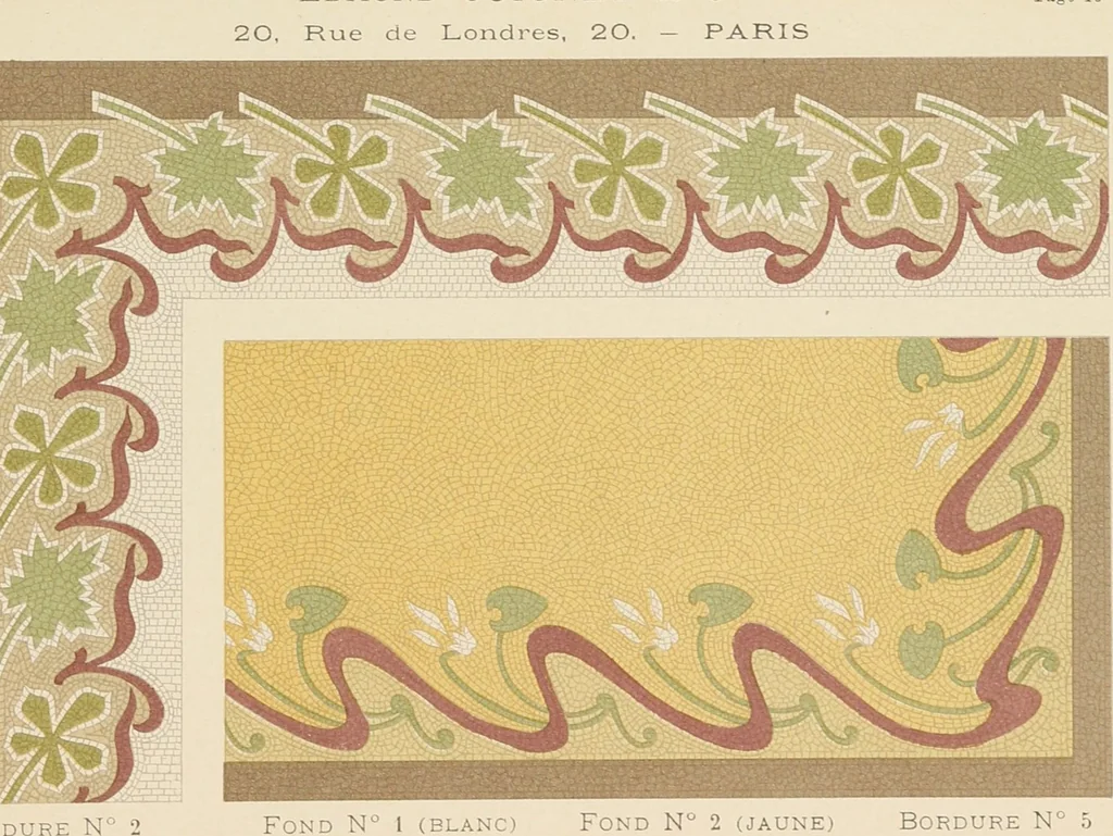 An illustration from Mosaïques vénitiennes et romaines : mosaïques d'ors et d'émaux, 1901, leaf 35