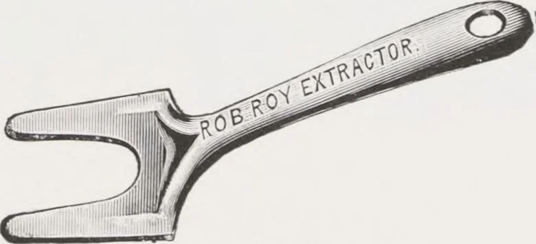 An illustration from Illustrated catalogue / Hinks, Wells & Co., manufacturers of steel & metal pens, penholders, letter clips, ticket hooks, shelf suspenders, drawing pins, stationers' sundries, etc, 1911, leaf 81