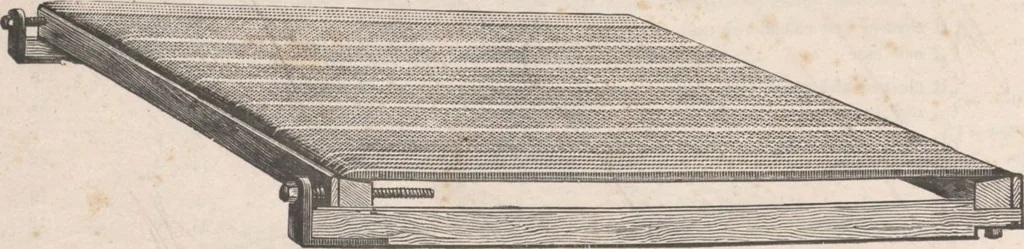 An illustration from Bedsteads and bedding : twenty thousand bedsteads of every description in stock : manufacturers of pure bedding / Maple & Co, 1895, leaf 118