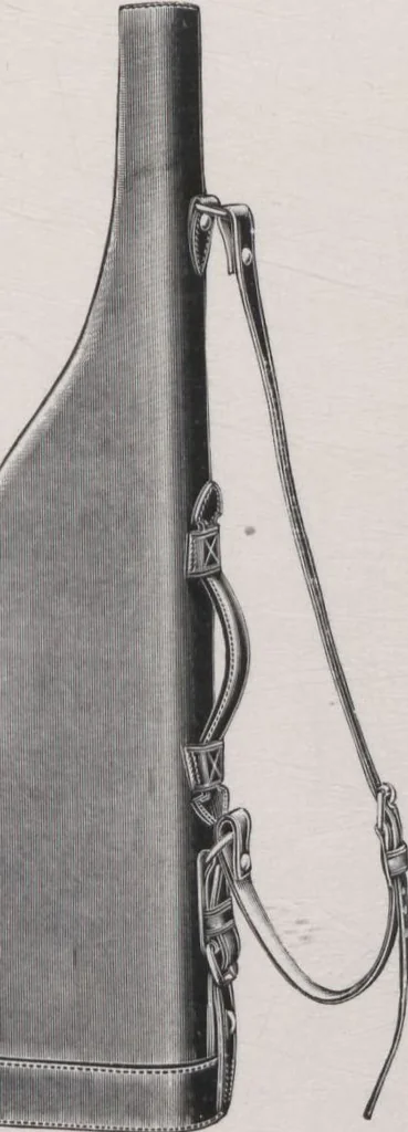 An illustration from L. Brancquaert : Manufacture d'Armes de Luxe = Fabbrica d'Armi di Lusso, 1904, leaf 45