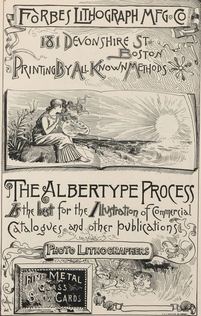 An illustration from Illustrated catalogue of art tiles made by J.G. and J.F. Low, Chelsea, Mass., U.S.A, 1884, leaf 103