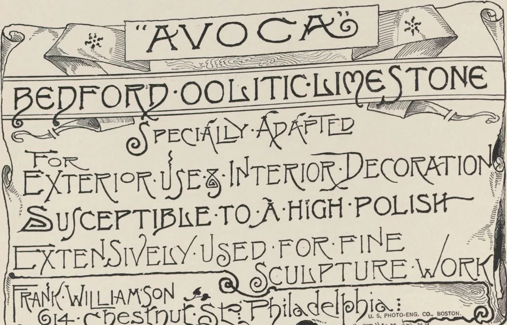 An illustration from Illustrated catalogue of art tiles made by J.G. and J.F. Low, Chelsea, Mass., U.S.A, 1884, leaf 74