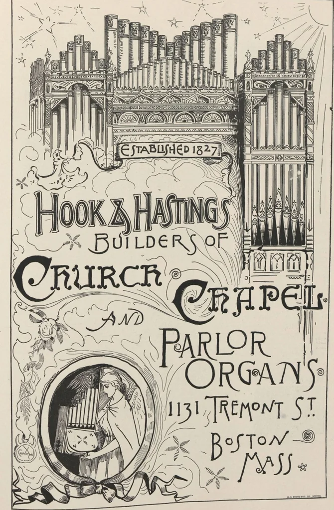 An illustration from Illustrated catalogue of art tiles made by J.G. and J.F. Low, Chelsea, Mass., U.S.A, 1884, leaf 91