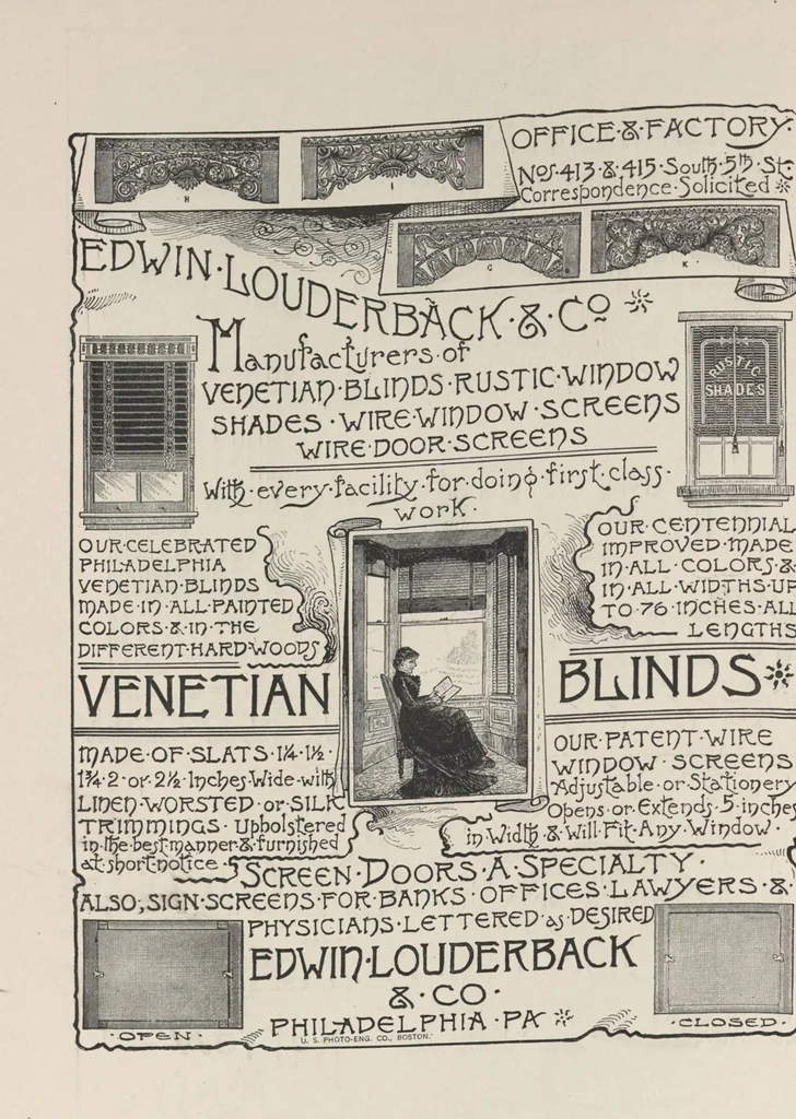An illustration from Illustrated catalogue of art tiles made by J.G. and J.F. Low, Chelsea, Mass., U.S.A, 1884, leaf 92