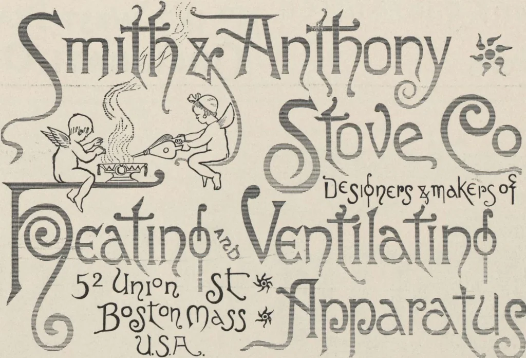An illustration from Illustrated catalogue of art tiles made by J.G. and J.F. Low, Chelsea, Mass., U.S.A, 1884, leaf 97