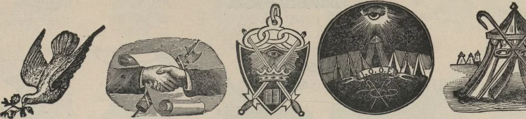 An illustration from Specimens of electrotype cuts, issued by Barnhart Bros. & Spindler, 1900, leaf 10