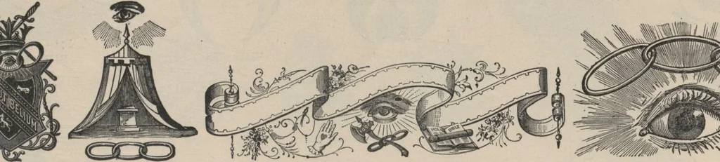 An illustration from Specimens of electrotype cuts, issued by Barnhart Bros. & Spindler, 1900, leaf 10