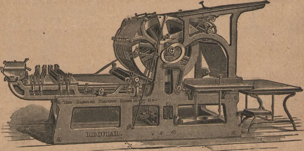 An illustration from Specimens of electrotype cuts, issued by Barnhart Bros. & Spindler, 1900, leaf 131