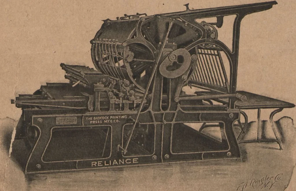 An illustration from Specimens of electrotype cuts, issued by Barnhart Bros. & Spindler, 1900, leaf 131