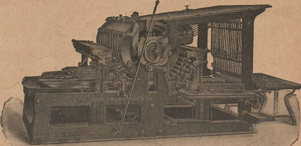 An illustration from Specimens of electrotype cuts, issued by Barnhart Bros. & Spindler, 1900, leaf 2